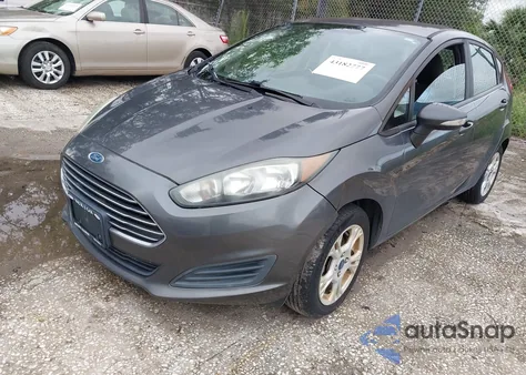 2015 Ford Fiesta Se из США, поврежденный, VIN 3FADP4EJ8FM176053